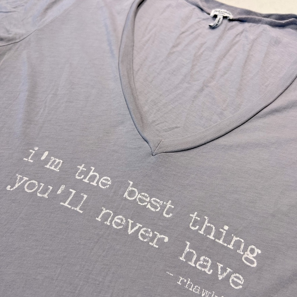 Splendid V-Neck T-Shirt